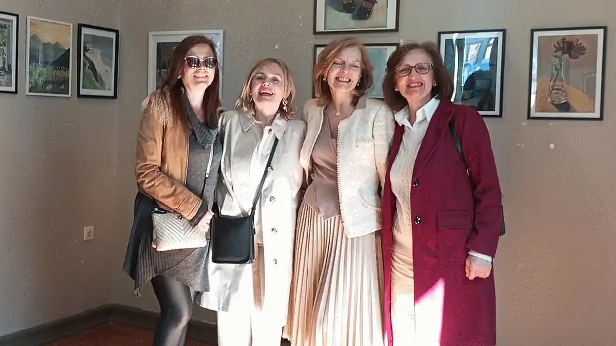 Δύο εκθέσεις του Λυκείου Ελληνίδων Κατερίνης στο «Τσαλοπούλειο» (εικόνες) Δύο εκθέσεις του Λυκείου Ελληνίδων Κατερίνης στο «Τσαλοπούλειο»