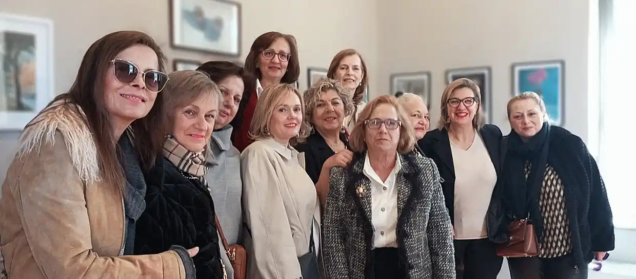 Δύο εκθέσεις του Λυκείου Ελληνίδων Κατερίνης στο «Τσαλοπούλειο» (εικόνες) Δύο εκθέσεις του Λυκείου Ελληνίδων Κατερίνης στο «Τσαλοπούλειο»