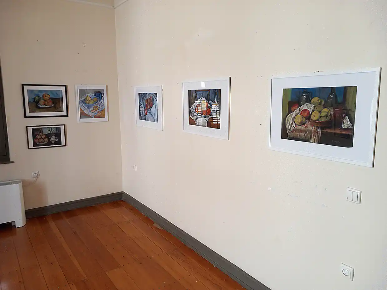 Δύο εκθέσεις του Λυκείου Ελληνίδων Κατερίνης στο «Τσαλοπούλειο» (εικόνες) Δύο εκθέσεις του Λυκείου Ελληνίδων Κατερίνης στο «Τσαλοπούλειο»