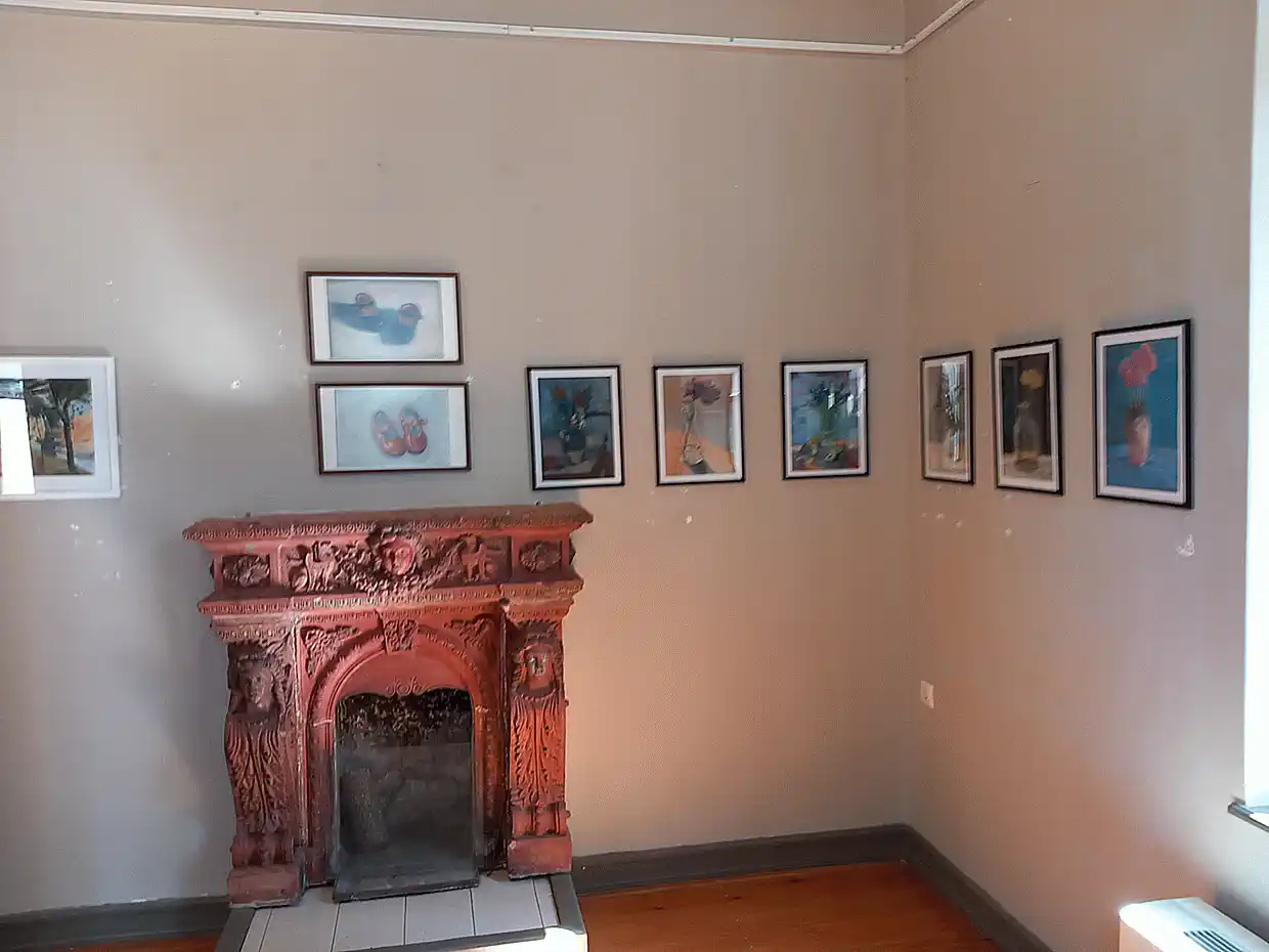 Δύο εκθέσεις του Λυκείου Ελληνίδων Κατερίνης στο «Τσαλοπούλειο» (εικόνες) Δύο εκθέσεις του Λυκείου Ελληνίδων Κατερίνης στο «Τσαλοπούλειο»