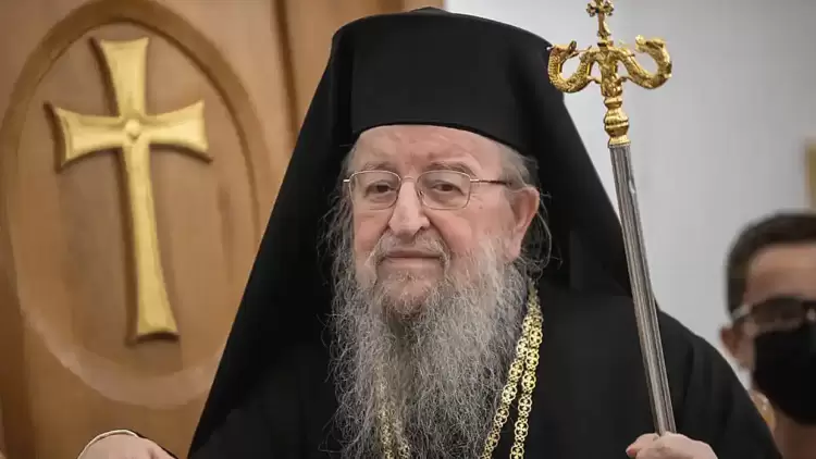 Εκοιμήθη ο Μητροπολίτης πρώην Θεσσαλονίκης, Άνθιμος, σε ηλικία 91 ετών Εκοιμήθη ο Μητροπολίτης πρώην Θεσσαλονίκης, Άνθιμος, σε ηλικία 91 ετών