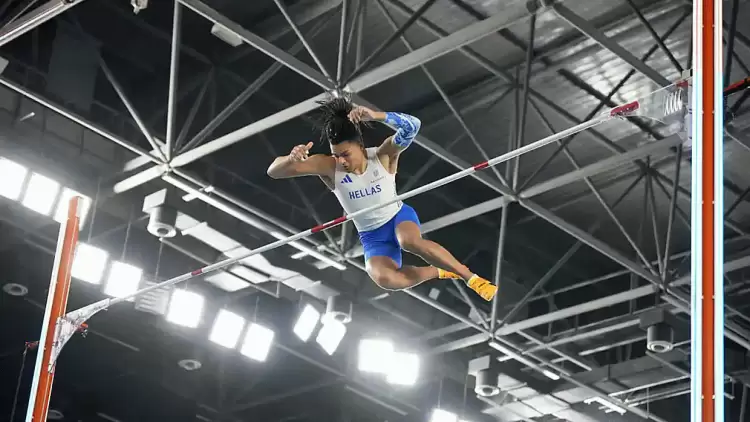 Εμμανουήλ Καραλής: Νέο Πανελλήνιο Ρεκόρ με Άλμα στα 6,05 μέτρα στη Ναντζίνγκ