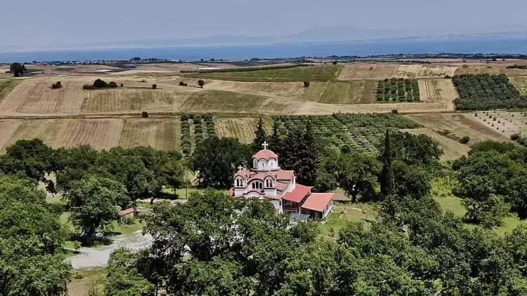 Η Ένωση Συνταξιούχων Εμπόρων Ν. Πιερίας στην Ιερά Μονή Αγίου Αλεξάνδρου στο Κίτρος Πύδνας 