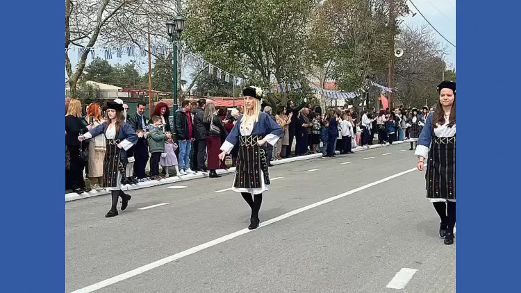 Εορτασμός της Εθνικής Επετείου της Επανάστασης του 1821 με κάθε επισημότητα στις δώδεκα κοινότητες του Δήμου Δίου Ολύμπου