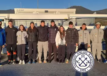 Επέστρεψε ο Ναυτικός Όμιλος Κατερίνης από τον 2ο αγώνα αξιολόγησης του 2025 στον Σχοινιά