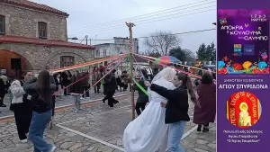 Επισκέπτες από ολόκληρη την Πιερία στις αποκριάτικες εκδηλώσεις του Δήμου Δίου Ολύμπου το τριήμερο 1 3 Μαρτίου 2025