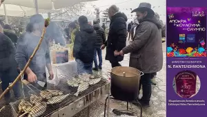 Επισκέπτες από ολόκληρη την Πιερία στις αποκριάτικες εκδηλώσεις του Δήμου Δίου Ολύμπου το τριήμερο 1 3 Μαρτίου 2025