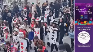 Επισκέπτες από ολόκληρη την Πιερία στις αποκριάτικες εκδηλώσεις του Δήμου Δίου Ολύμπου το τριήμερο 1 3 Μαρτίου 2025