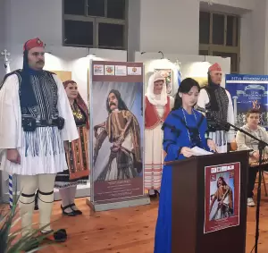 Εστία Πιερίδων Μουσών Κατερίνης – Εικαστική έκθεση των Νίτσας και Λίζας Ξανθοπούλου