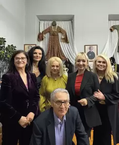 Εστία Πιερίδων Μουσών Κατερίνης – Εικαστική έκθεση των Νίτσας και Λίζας Ξανθοπούλου