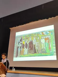 Εστία Πιερίδων Μουσών Κατερίνης: Εαρινές Ημέρες Μουσών 2025 – Ομιλία για τη Βυζαντινή τέχνη στη Δύση