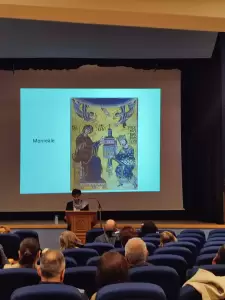 Εστία Πιερίδων Μουσών Κατερίνης: Εαρινές Ημέρες Μουσών 2025 – Ομιλία για τη Βυζαντινή τέχνη στη Δύση