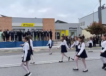 Η Εθνική Επέτειος της 25ης Μαρτίου στο Αιγίνιο Πιερίας