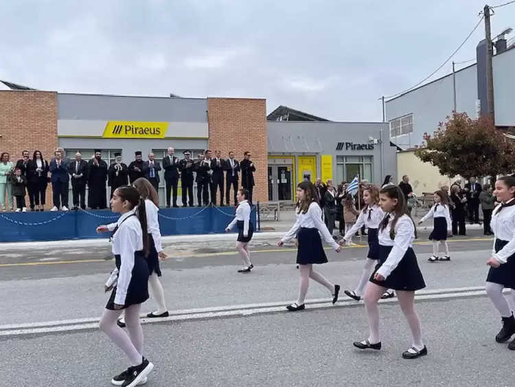 Η Εθνική Επέτειος της 25ης Μαρτίου στο Αιγίνιο Πιερίας Η Εθνική Επέτειος της 25ης Μαρτίου στο Αιγίνιο Πιερίας