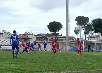 Εθνικός Νέου Κεραμιδίου – Διαγόρας Ρόδου 0 1: Με ψηλά το κεφάλι – είχε δοκάρι το Ν. Κεραμίδι