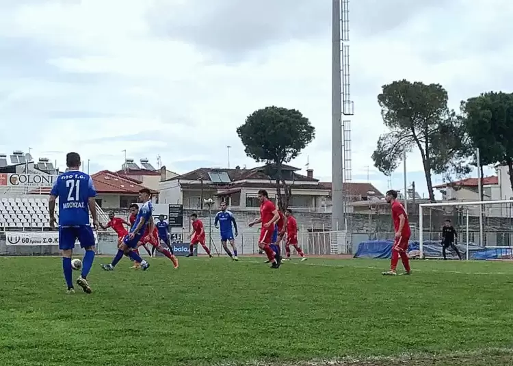 Εθνικός Νέου Κεραμιδίου – Διαγόρας Ρόδου 0 1: Με ψηλά το κεφάλι – είχε δοκάρι το Ν. Κεραμίδι