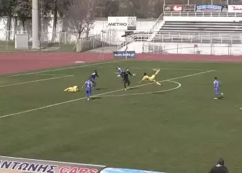 ΕΘΝΙΚΟΣ ΝΕΟΥ ΚΕΡΑΜΙΔΙΟΥ – ΚΑΒΑΛΑ 0 2: Δίκαιη ήττα   