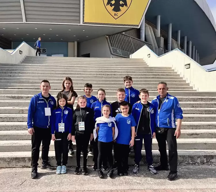 Έξη πανελλήνια μετάλλια για τον Ολύμπιο Μαχητή