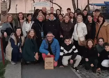 Ευχαριστήριο των μελών αποστολής σε πρόγραμμα Erasmus Ευχαριστήριο των μελών αποστολής σε πρόγραμμα Erasmus