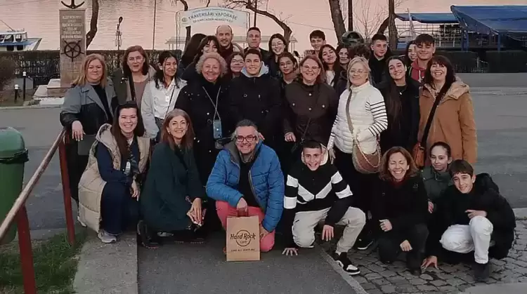 Ευχαριστήριο των μελών αποστολής σε πρόγραμμα Erasmus Ευχαριστήριο των μελών αποστολής σε πρόγραμμα Erasmus