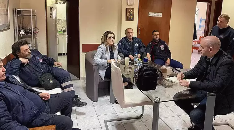 Φώντας Μπαραλιάκος: Ανάγκη για ενίσχυση του ΕΚΑΒ στην Κατερίνη με επιπλέον προσωπικό Φώντας Μπαραλιάκος: Ανάγκη για ενίσχυση του ΕΚΑΒ στην Κατερίνη με επιπλέον προσωπικό