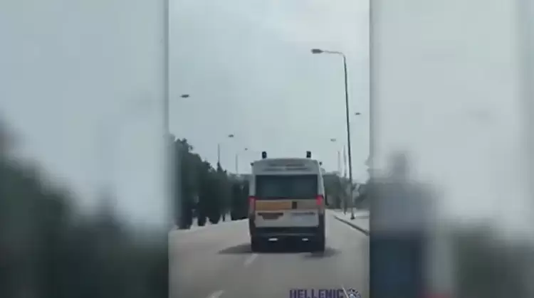 Γέφυρα ζωής για έγκυο από την Πιερία (βίντεο)