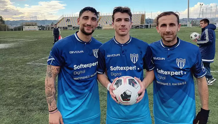 Ηγέτης ετών... 41 ο Ηλίας Προβατίδης και πρώτος σκόρερ με 7 γκολ Ηγέτης ετών… 41 ο Ηλίας Προβατίδης και πρώτος σκόρερ με 7 γκολ