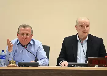 Ιωάννης Ντούμος στη συνεδρίαση του Δημοτικό Συμβούλιο Κατερίνης: Φέτος θα είναι η χρονιά των σχολείων