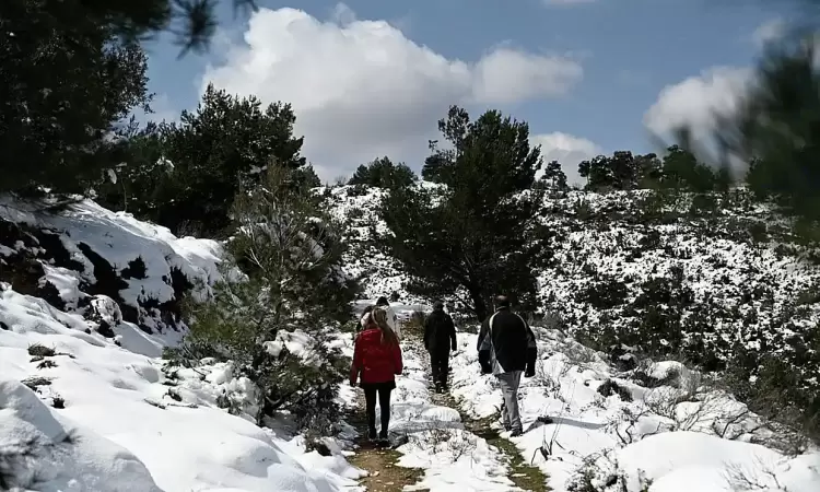 Καιρός: Έκτακτο δελτίο από την ΕΜΥ – Προειδοποίηση για χιόνια, ισχυρές βροχές και τσουχτερό κρύο