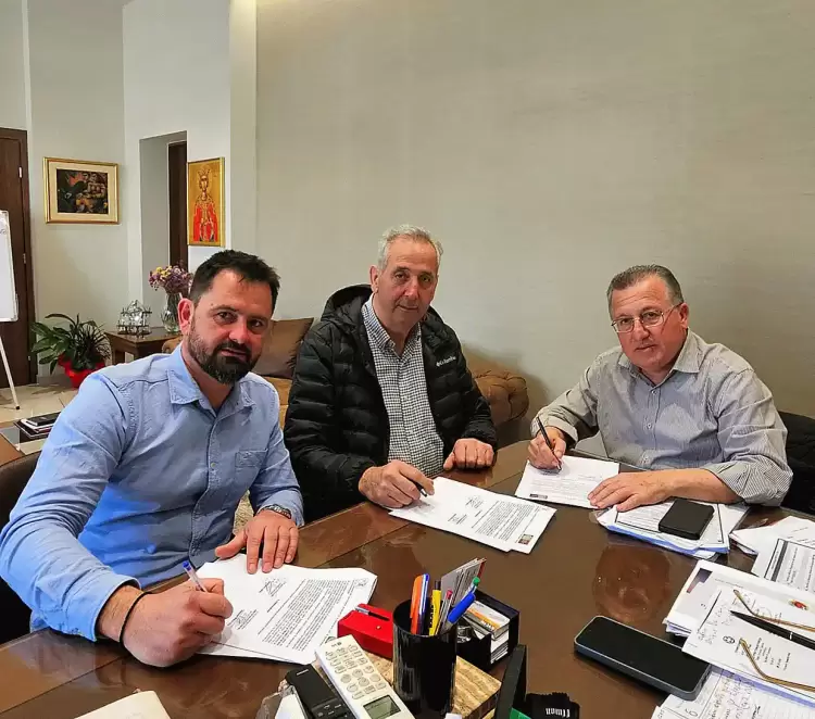 Κατερίνη: Ανάπλαση της εισόδου της πόλης