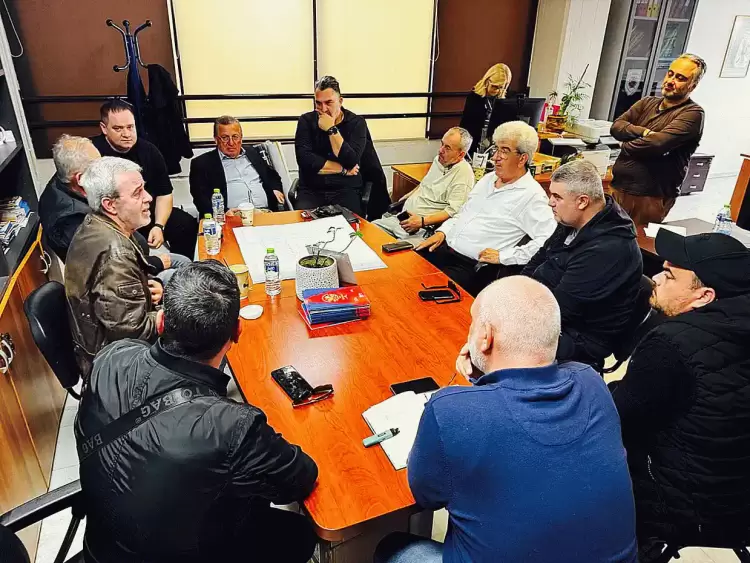 Κατερίνη: Συνάντηση με επαγγελματίες εστίασης στο πλαίσιο συγχώνευσης της Εμποροπανήγυρης και της ΕΒΕΠ