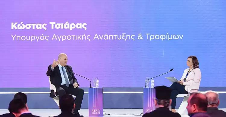 Κώστας Τσιάρας: «Η ανθεκτικότητα του πρωτογενούς τομέα είναι η πρόκληση της εποχής μας»