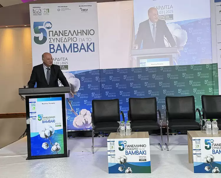 Κώστας Τσιάρας: Χωρίς υποχρέωση παράδοσης προϊόντος στις πληγείσες περιοχές η συνδεδεμένη ενίσχυση στους βαμβακοπαραγωγούς Κώστας Τσιάρας: Χωρίς υποχρέωση παράδοσης προϊόντος στις πληγείσες περιοχές η συνδεδεμένη ενίσχυση στους βαμβακοπαραγωγούς