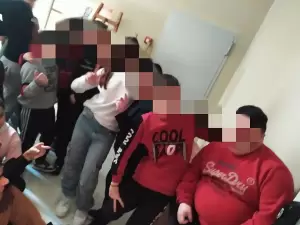 Μάθημα συμπερίληψης από το 19ο Δημοτικό Σχολείο Κατερίνης και την Μέριμνα Παιδιού Κατερίνης Μάθημα συμπερίληψης από το 19ο Δημοτικό Σχολείο Κατερίνης και τηΝ Μέριμνας Παιδιού Κατερίνης.