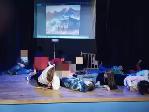 Μάθημα συμπερίληψης από το 19ο Δημοτικό Σχολείο Κατερίνης και την Μέριμνα Παιδιού Κατερίνης Μάθημα συμπερίληψης από το 19ο Δημοτικό Σχολείο Κατερίνης και τηΝ Μέριμνας Παιδιού Κατερίνης.