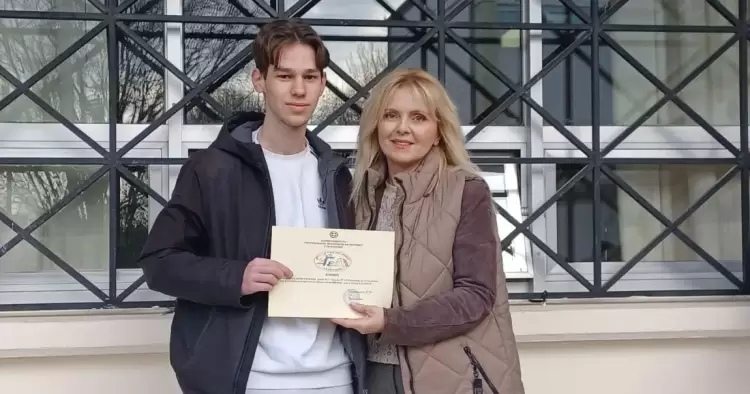 Μαθητής από την Κατερίνη Διακρίνεται στην Εθνική Μαθηματική Ολυμπιάδα «Ο ΑΡΧΙΜΗΔΗΣ»