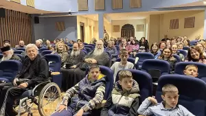 Με επιτυχία η προβολή της ταινίας «Αδάμ που εί;» από την Ιερά Μητρόπολη