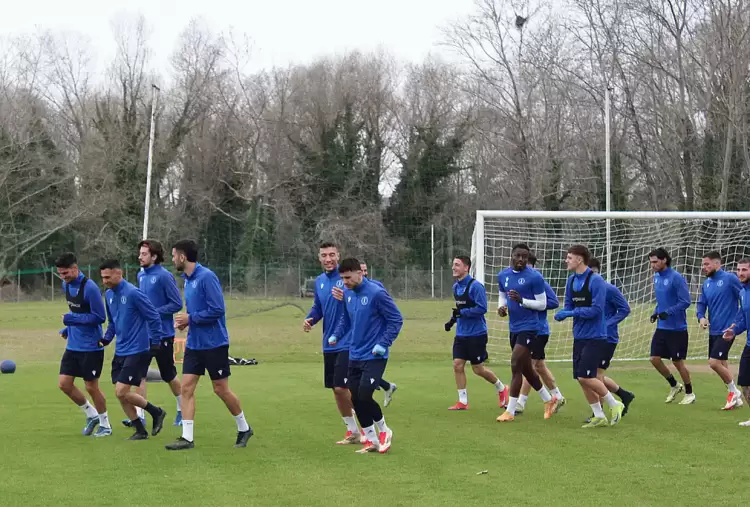 Με χαμηλές θερμοκρασίες η προπόνηση του Εθνικού Ν. Κεραμιδίου