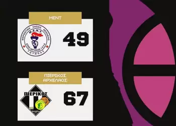 ΜΕΝΤ - ΠΙΕΡΙΚΟΣ ΑΡΧΕΛΑΟΣ 49-67: Πέρασαν εμφατικά οι Κατερινιώτισες (εικόνες) ΜΕΝΤ – ΠΙΕΡΙΚΟΣ ΑΡΧΕΛΑΟΣ 49 67: Πέρασαν εμφατικά οι Κατερινιώτισες