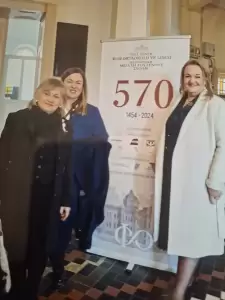 Η Μυράντα Παππά επίσημη προσκεκλημένη στο Πατριαρχείο και στη Μεγάλη του Γένους Σχολή