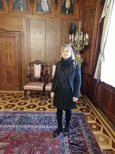 Η Μυράντα Παππά επίσημη προσκεκλημένη στο Πατριαρχείο και στη Μεγάλη του Γένους Σχολή