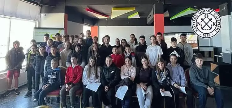 Ναυτικός Όμιλος Κατερίνης: Η ομιλία του Ψυχολόγου κ. Τράϊτσε στους αθλητές & γονείς του Ν.Ο.ΚΑΤ.