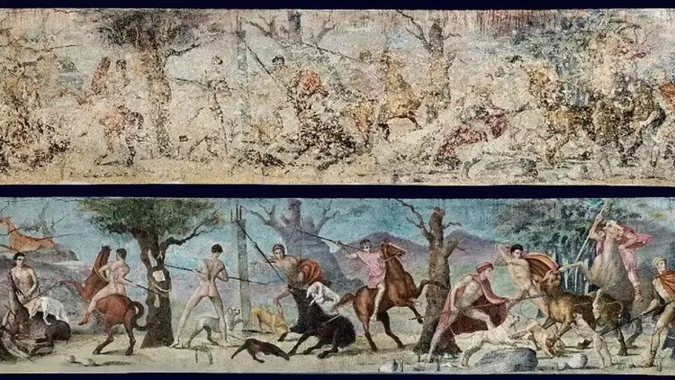 Νέα διεθνής επιστημονική ημερίδα για την τοιχογραφία με το κυνήγι από τον Τάφο ΙΙ στη Βεργίνα