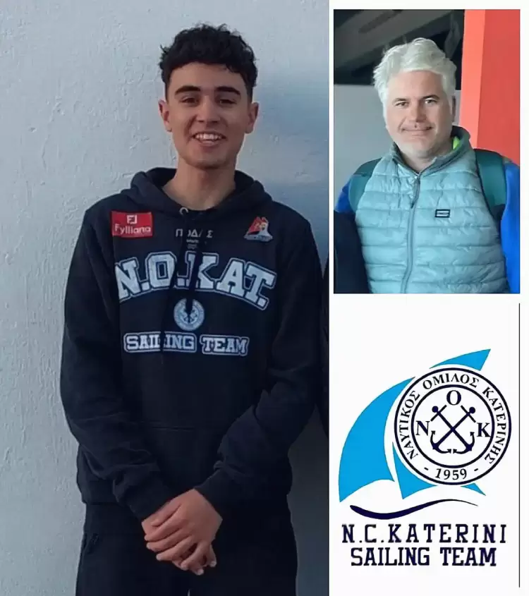 Ναυτικός Όμιλος Κατερίνης: Ο Άγγελος Ράπτης πέρασε στην τελική φάση για μια θέση στη Εθνική ομάδα
