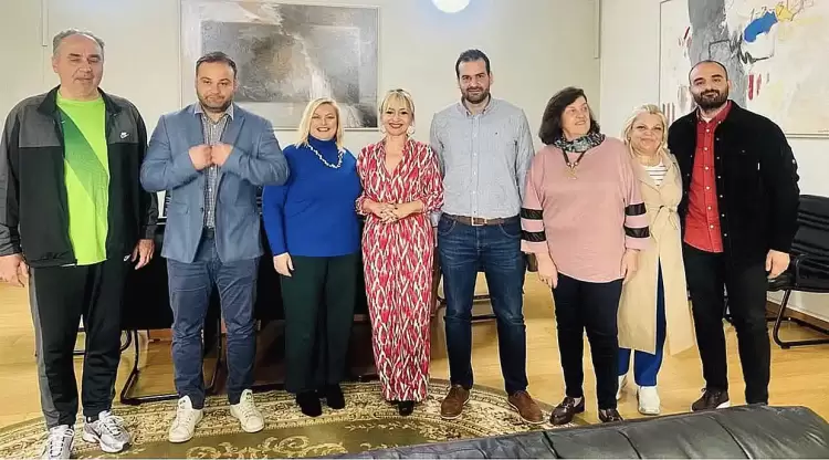 Οι Κοκκινοπλίτες Πιερίας στην Αντιπεριφερειάρχη Πιερίας