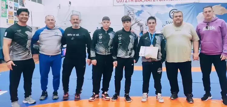 Ολυμπίοι Κατερίνης:Τρίτος στην Ελλάδα ο Οικονομόπουλος Θωμάς