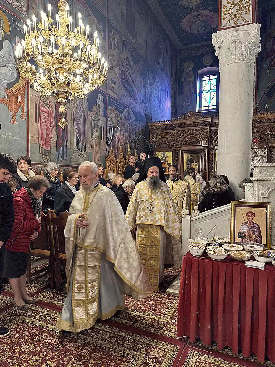 Ονομαστήρια Μητροπολίτου Γέροντος Καισαρείας κ. Θεοφυλάκτου