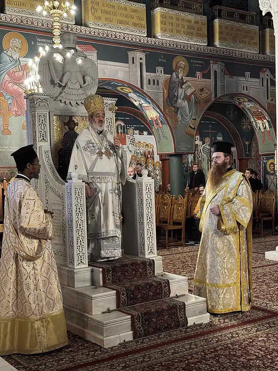 Ονομαστήρια Μητροπολίτου Γέροντος Καισαρείας κ. Θεοφυλάκτου