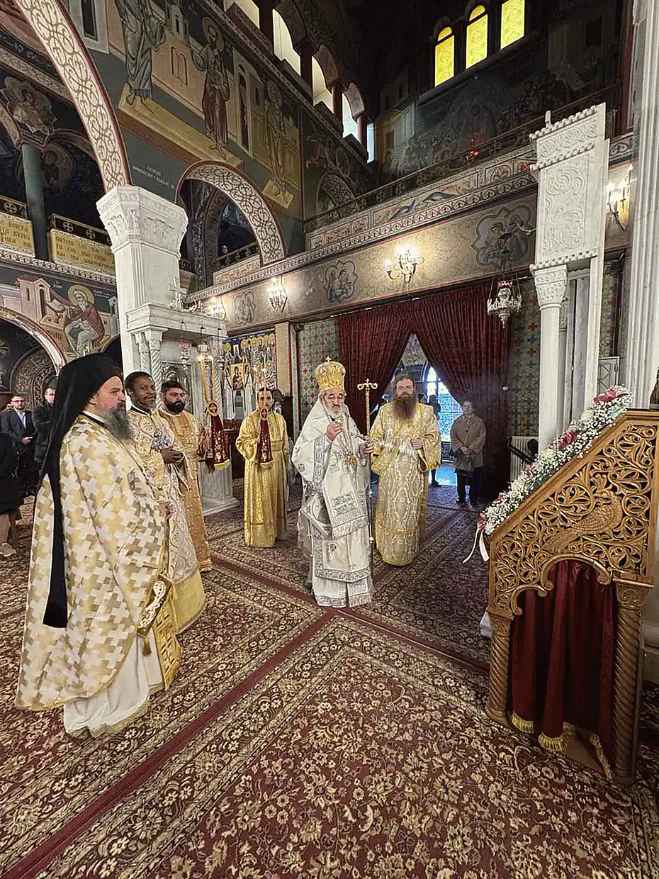 Ονομαστήρια Μητροπολίτου Γέροντος Καισαρείας κ. Θεοφυλάκτου