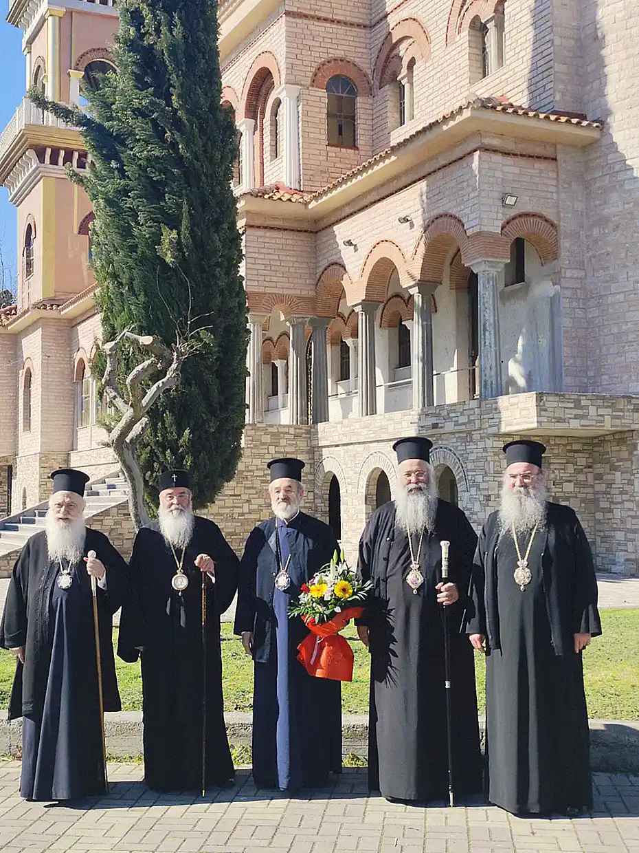 Ονομαστήρια Μητροπολίτου Γέροντος Καισαρείας κ. Θεοφυλάκτου